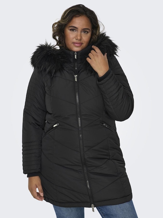 Immagine prodotto Only Cappuccio Polsini a coste Cappotto Cappotto (42)