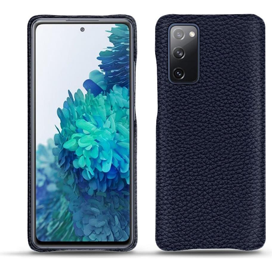 Noreve Lederschutzhülle (Samsung Galaxy S20 FE), Smartphone Hülle, Violett