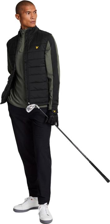 Produktbild Lyle and Scott Weste Wattiert Emblem (S)