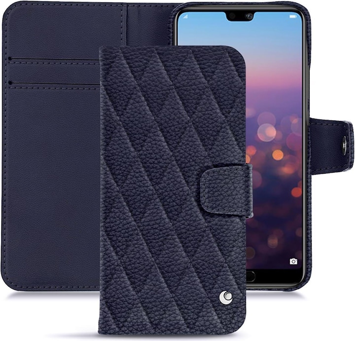 Actual product image Noreve Leather case wallet (Huawei P20)