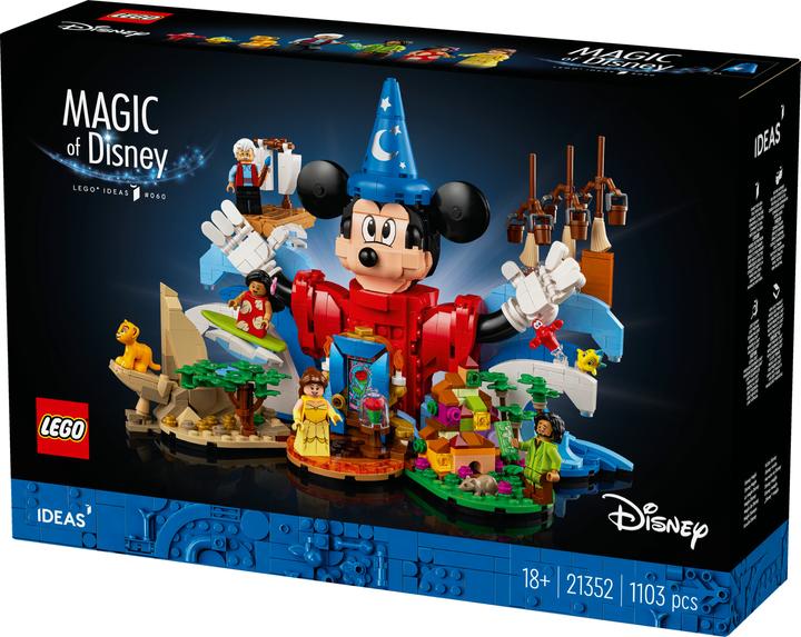 Produktbild LEGO Disney Magie (21352, LEGO Ideas, LEGO Seltene Sets)