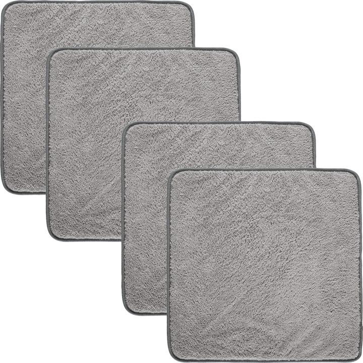 Erwin Müller Microfasertuch 4er-Pack (40 x 40 cm)
