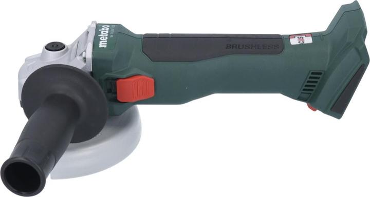 Actual product image Metabo W 18 L BL 9-125 Battery angle grinder 18 V 125 mm Brushless + 1x rechargeable battery 5.5 Ah + (125 mm)