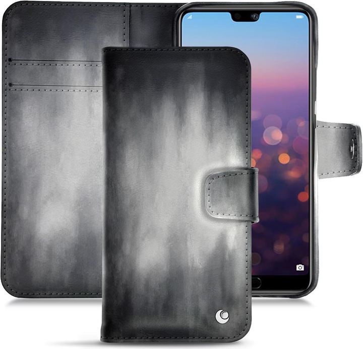 Produktbild Noreve Lederschutzhülle Wallet (Huawei P20 Pro)