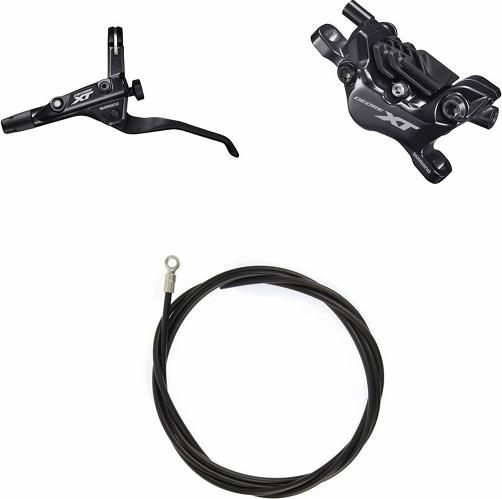 Image du produit Shimano Frein à disque XT BR-M8120 Postmount, 1000 mm (Frein avant, Kit de frein, 4)