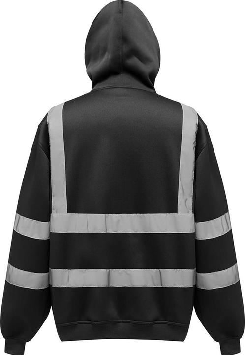 Actual product image Yoko High Vis Sweater With Hood (XL)