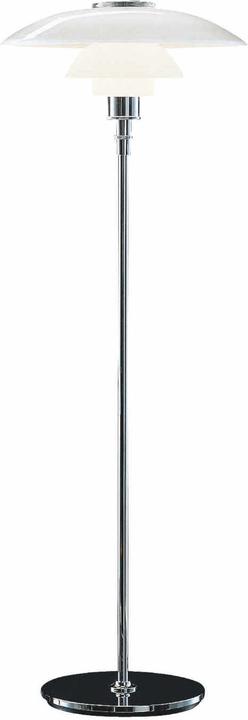 Louis Poulsen Ph 4 1/2-3 1/2 Glass Floor Lamp (E27)
