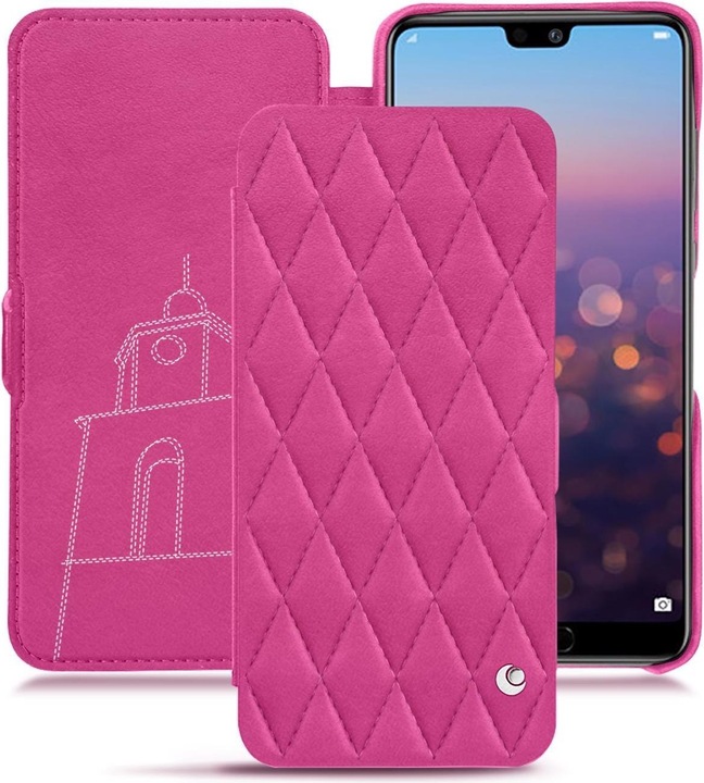 Actual product image Noreve Leather case horizontal (Huawei P20 Pro)