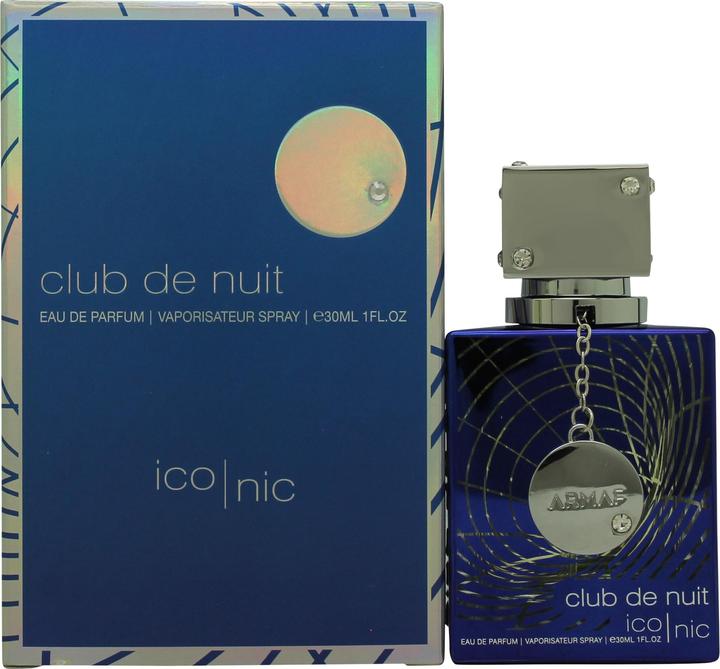 Produktbild Armaf Club De Nuit Iconic Eau De Parfum 30ml (Eau de Parfum, 30 ml)
