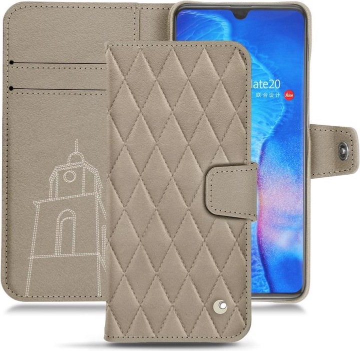 Produktbild Noreve Lederschutzhülle Wallet (Huawei Mate 20)