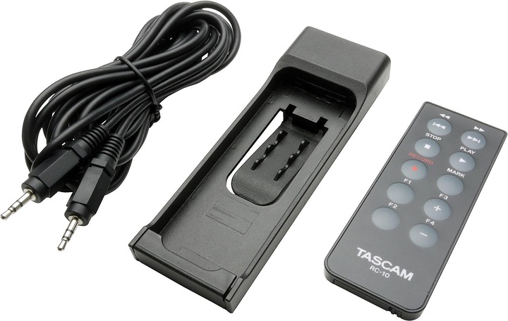 Tascam RC-10, Wireless/Wired Remote Control für Portable Recorder (Fernbedienung)