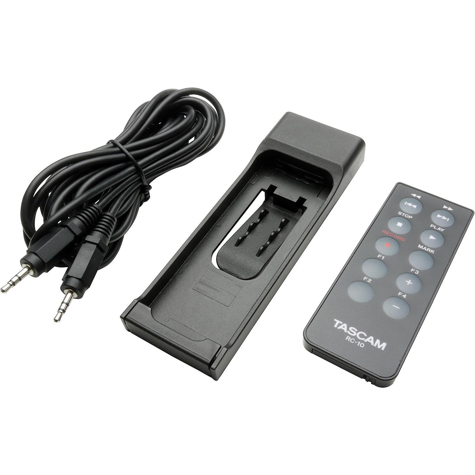 Tascam RC-10, Wireless/Wired Remote Control für Portable Recorder (Fernbedienung), Recording Zubehör