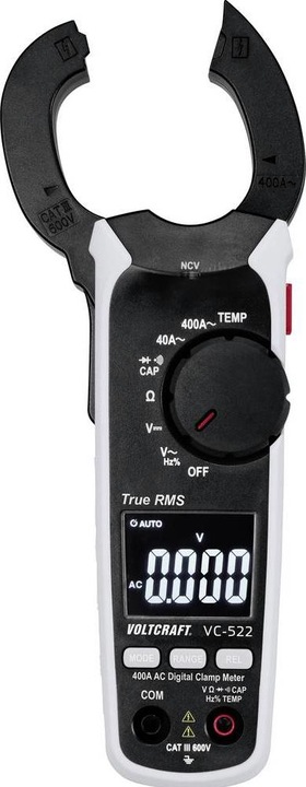 Actual product image Voltcraft Vc (CAT III 600V)