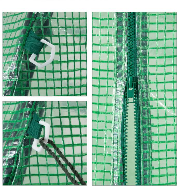 Produktbild Relaxdays Foliengewächshaus