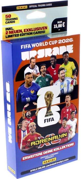 Produktbild Panini Figurka FIFA WorldCupAXL 2026 Upgrade set 32406 (Englisch)