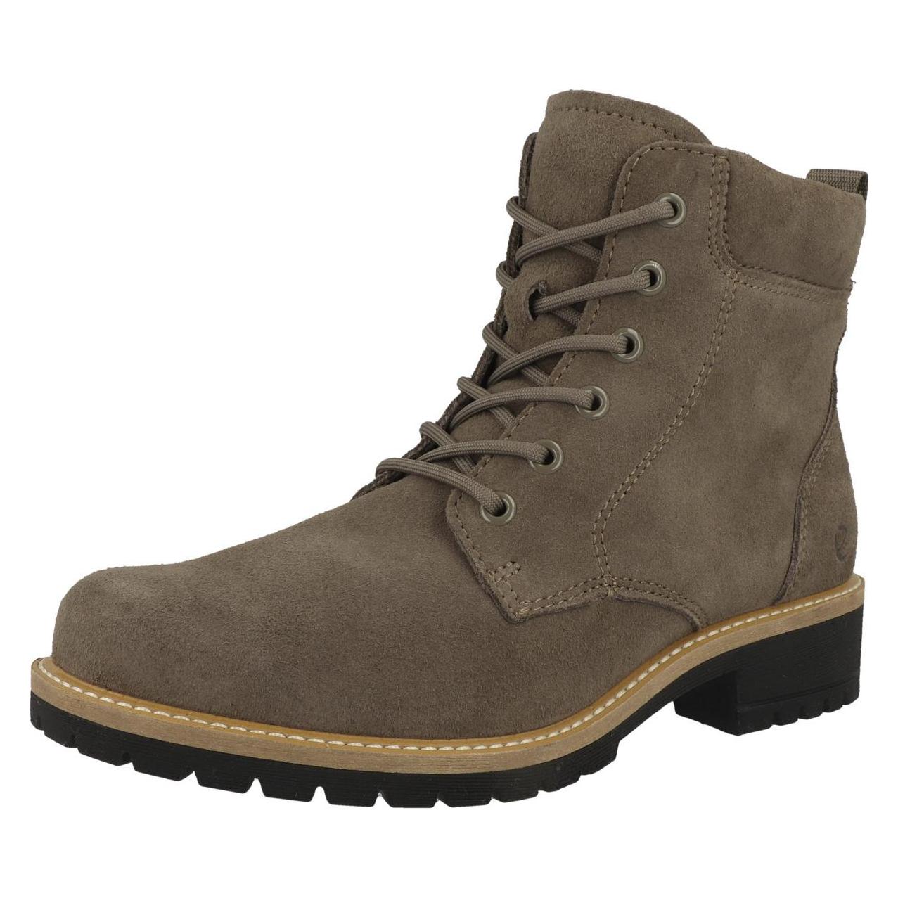 Ecco, Damen, Boots + Stiefel, Elaina, Braun, (40)