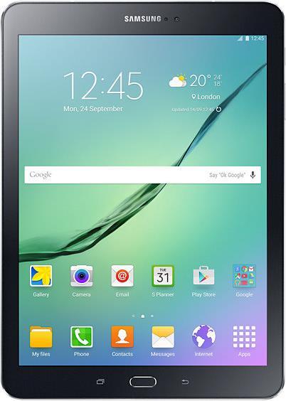 Actual product image Samsung Galaxy Tab S2 (4G, 9.70", 32 GB, Black)
