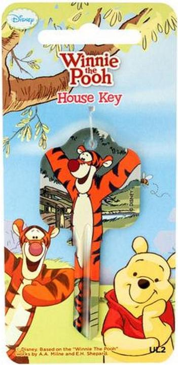 Produktbild Winnie the Pooh Schlüsselrohling