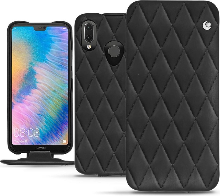 Productafbeelding Noreve Lederen omslag verticaal (Huawei P20 Lite)