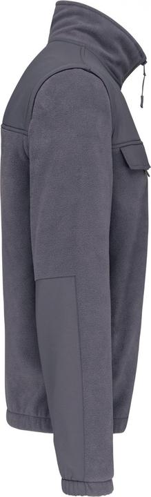 Produktbild Kariban Fleece mit Reissverschluss abnehmbare Ärmel (XXL)