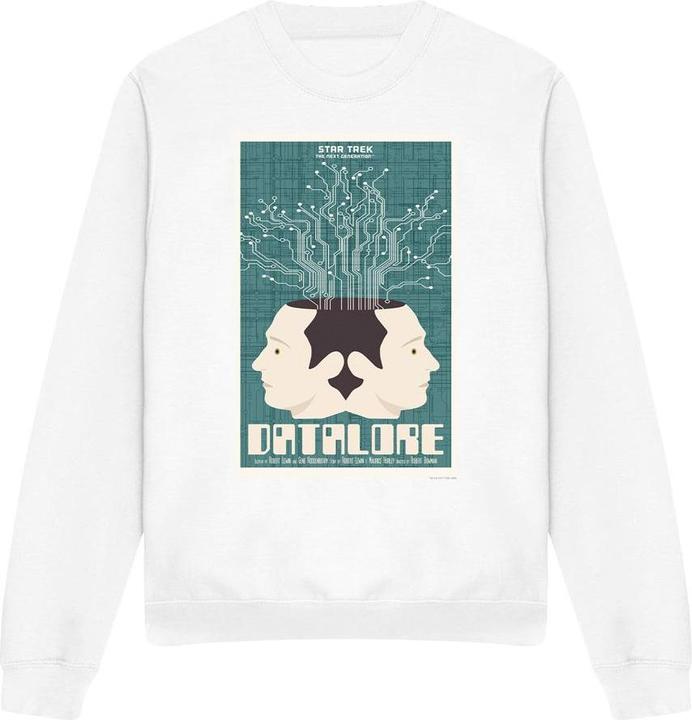 Immagine prodotto The Next Generation Season 1 Episode 13 Felpa Adulto Unisex (L)