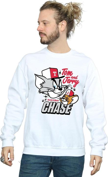 Produktbild Tom & Jerry Cat & Mouse Chase Sweatshirt (S)