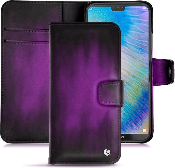 Produktbild Noreve Lederschutzhülle Wallet (Huawei P20 Lite)