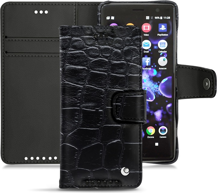 Crocodile nero ( Noir / Black)