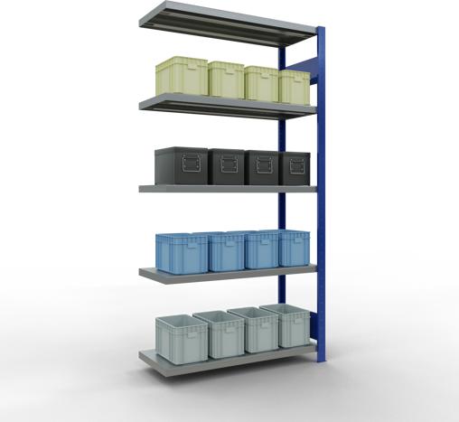 Image du produit Schulte Lagertechnik Système enfichable Élément suivant MULTIplus330 avec traverse de longueur