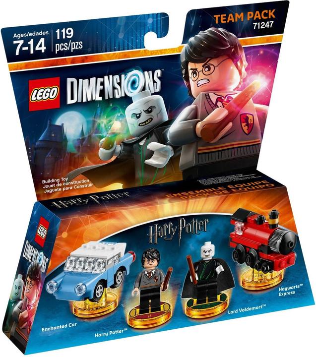 Actual product image LEGO Dimensions Harry Potter Team Pack (71247, LEGO Dimensions)