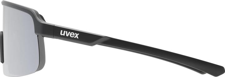 Actual product image Uvex Dyrt (black matt (silver), Mirror Silver)