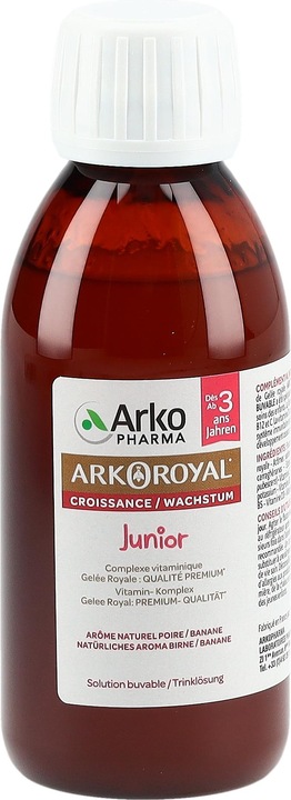 Produktbild Arkopharma Arkoroyal Junior Sirup Wachstum (1 Stück, Flüssigkeit, 232 g)