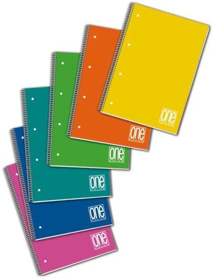 Image du produit Blasetti Cahier d'écriture One Color Multicolore A4 80 feuilles (A4)