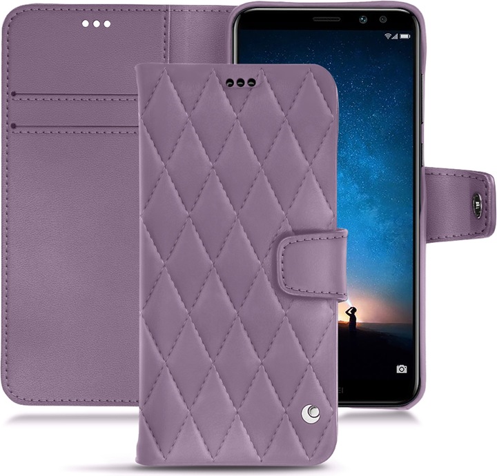 Noreve Lederschutzhülle Wallet (Huawei Mate 10 Lite)