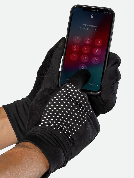 Image du produit Nathan Gants de course Hyper Night Reflective Convertible Mitt Glove (M)