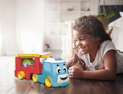 Produktbild Clementoni Tumbling Cars Truck