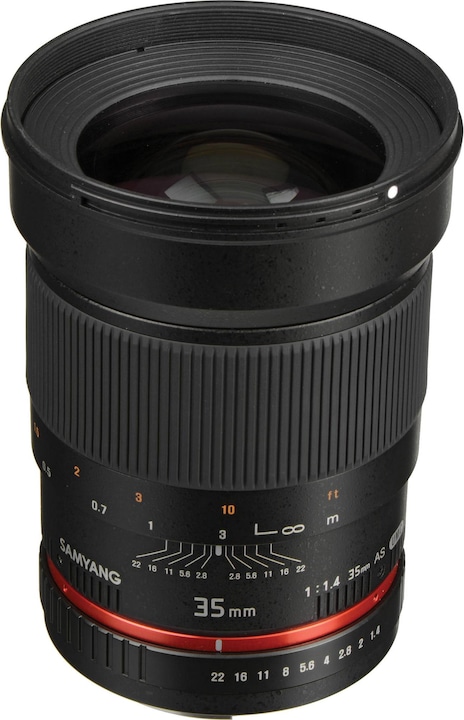 Actual product image Samyang 35mm f/1.4 AS UMC - Sony E (Sony E, full size)