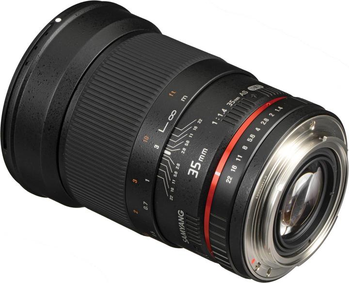Produktbild Samyang 35mm f/1.4 AS UMC - Canon EF (Canon EF, Canon EF-S, Vollformat)