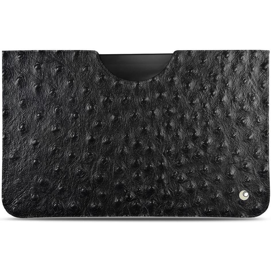 Noreve Lederschutzhülle (Galaxy Tab S4 10.5 (2018)), Tablet Hülle, Schwarz