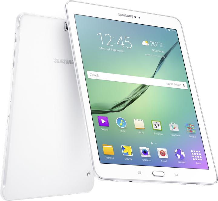 Image du produit Samsung Galaxy Tab S2 8.0" (8", 32 Go, Blanc)