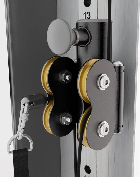 Produktbild HMS HMS-Wandschulungstor BSP301 pneumatisch