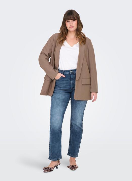 Actual product image Only CARWILLOW Hohe Taille Gerade geschnitten Jeans Straight-Fit jeans (48)