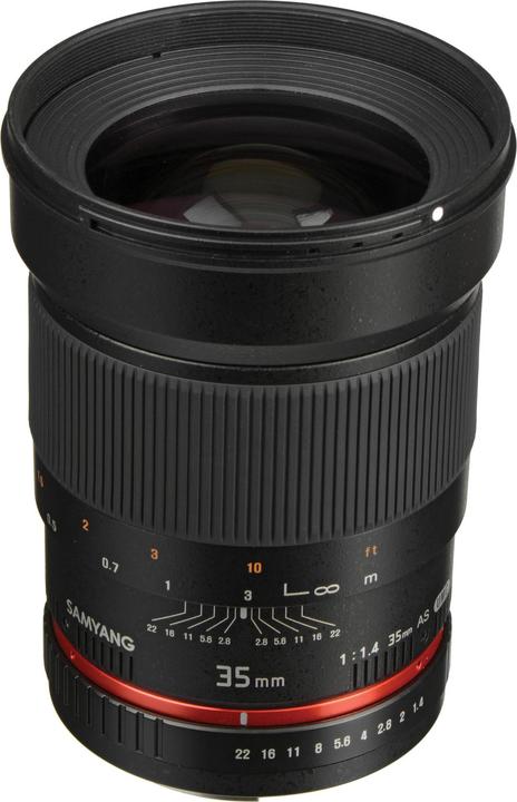 Produktbild Samyang 35mm f/1.4 AS UMC - Canon EF (Canon EF, Canon EF-S, Vollformat)