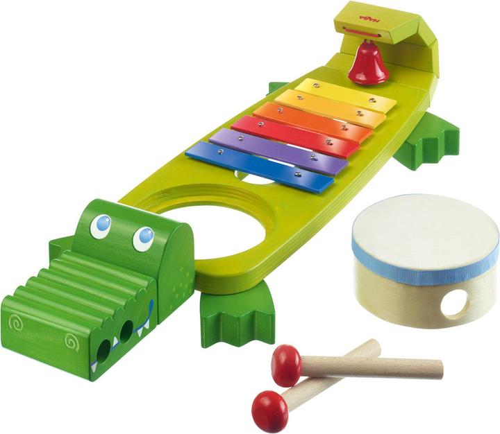 Immagine prodotto Haba Suono Coccodrillo (Tedesco, Francese, Italiano, Inglese)
