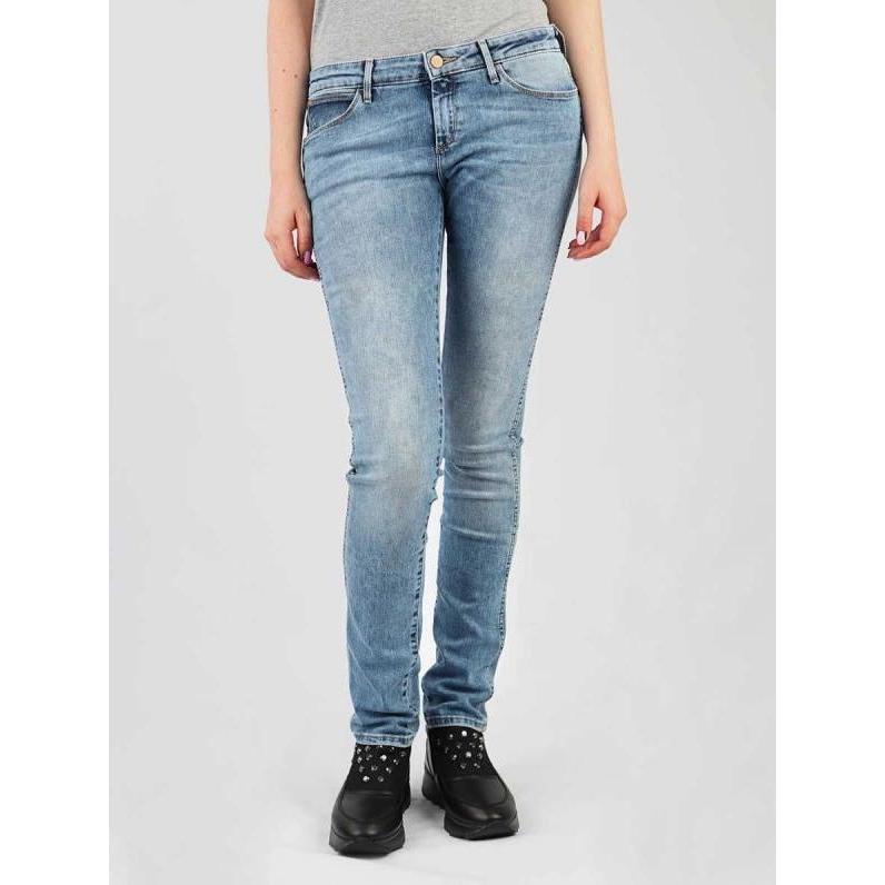 Wrangler, Donne, Jeans, Beste blaue Courtney mit niedriger Taille, Blu, (30, 32)