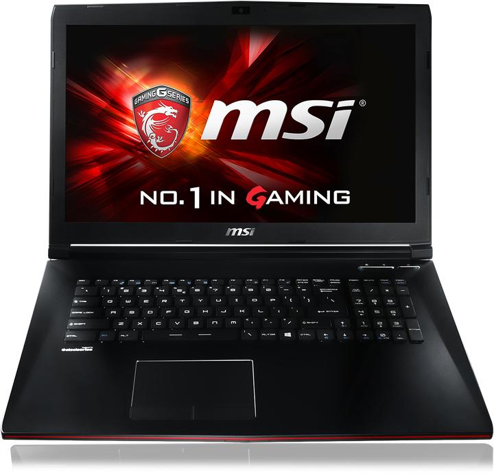 Produktbild MSI GP72 Leopard Pro (17.30", Intel Core i7-5700HQ, 8 GB, CH)