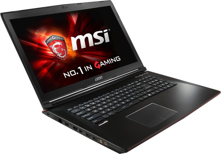Produktbild MSI GP72 Leopard Pro (17.30", Intel Core i7-5700HQ, 8 GB, CH)