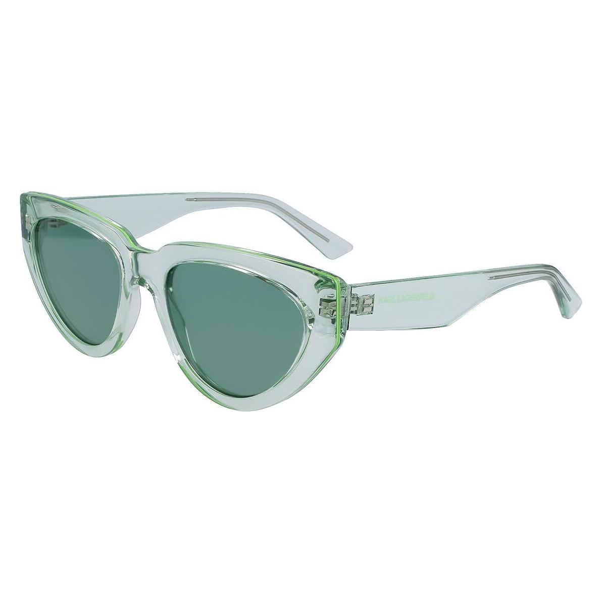 Karl Lagerfeld, Vrouwen, Zonnebril, Ladies' Sunglasses KL6100S-300 Ã¸ 54 Mm