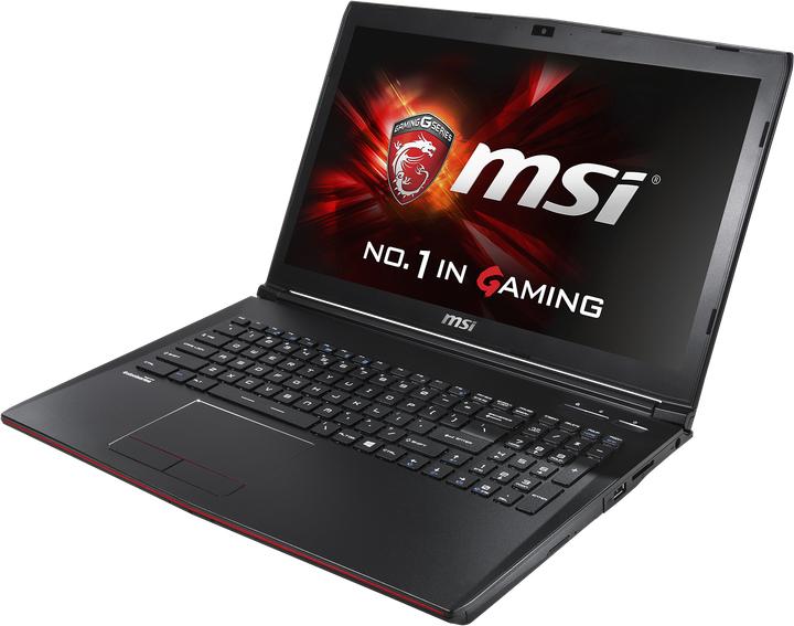 Produktbild MSI GP72 Leopard Pro (17.30", Intel Core i7-5700HQ, 8 GB, CH)