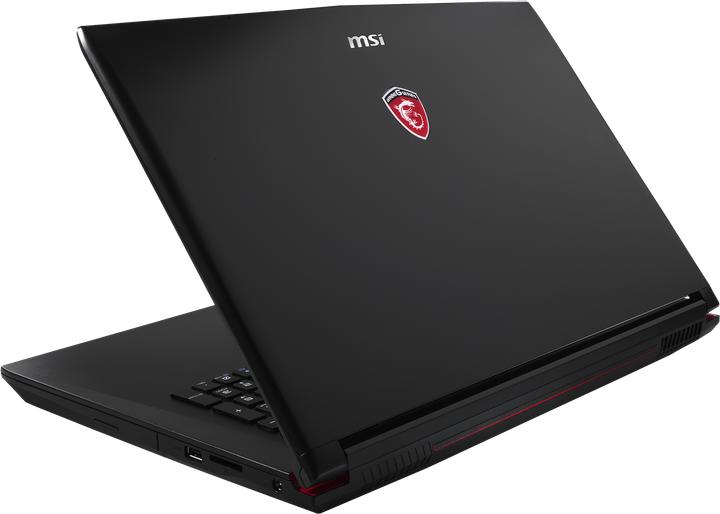 Produktbild MSI GP72 Leopard Pro (17.30", Intel Core i7-5700HQ, 8 GB, CH)